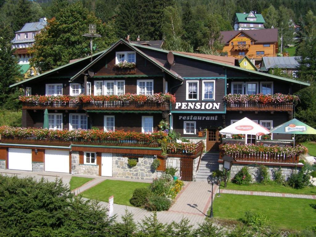 Pension Svycarsky Dum Špindlerŭv Mlýn 외부 사진
